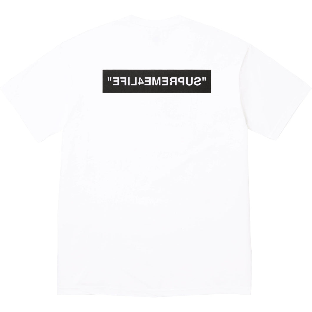 Supreme 4 Life Tee White