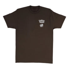 Santa Cruz Pokemon Power Dot Mens T-Shirt Brown