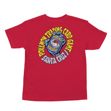 Santa Cruz Pokemon TCG Hand Youth T-Shirt Red