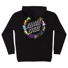 Santa Cruz Pokemon Power Dot Mens Hoodie Black