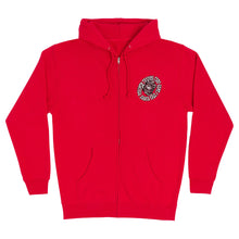 Santa Cruz Pokémon TCG Hand Mens Zip Hoodie Red