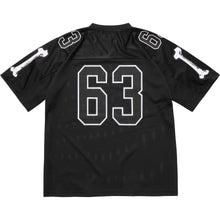 Supreme Bones Football Jersey Red Black