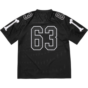Supreme Bones Football Jersey Red Black