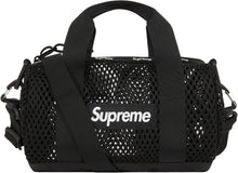 Supreme Mesh Mini Duffle Bag Black