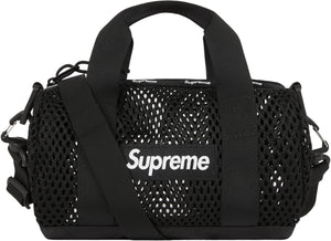 Supreme Mesh Mini Duffle Bag Black