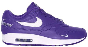 Supreme® Nike® Air Max 1 Purple