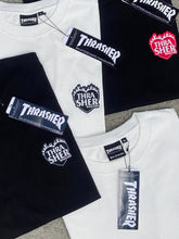 Thrasher Japan Heart Burning Embroidery Tee