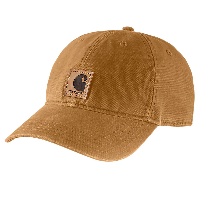 Carhartt Canvas Cap Brown