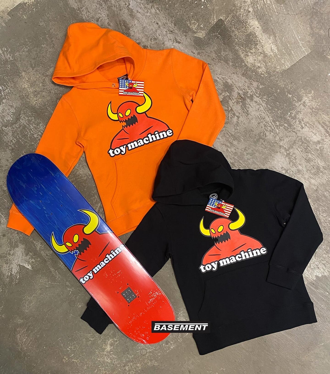 Toy Machine Japan Kids Monster Hoody