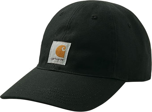 Carhartt Kids Signature Canvas Cap Black