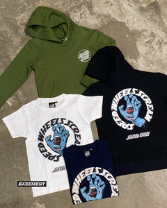 Santa Cruz Japan Kids Hand Hoody