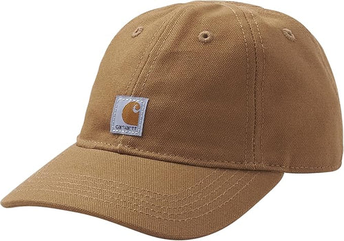 Carhartt Kids Signature Canvas Cap Carhartt Brown