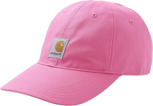 Carhartt Kids Signature Canvas Cap Pink
