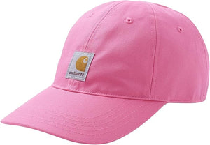 Carhartt Kids Signature Canvas Cap Pink
