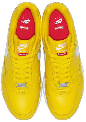 Supreme® Nike® Air Max 1 Yellow