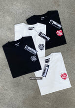 Thrasher Japan Heart Burning Embroidery Tee
