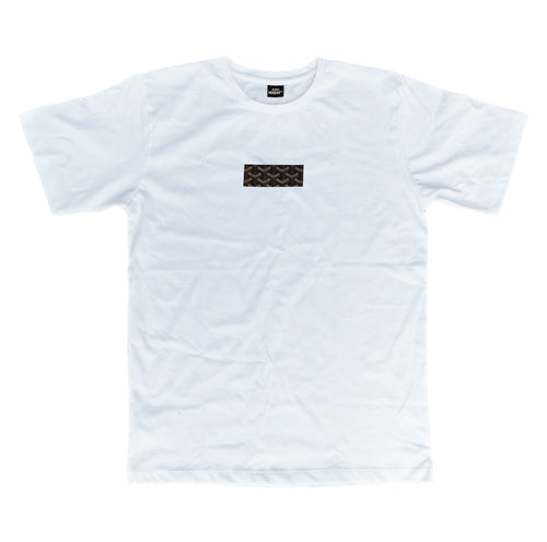 High Street NY Goya'll Box Tee White Blk