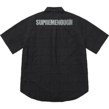 Supreme® Goodenough Patchwork Madras SS Shirt Black