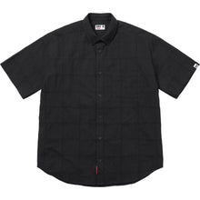Supreme® Goodenough Patchwork Madras SS Shirt Black