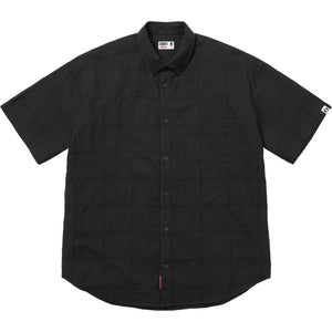 Supreme® Goodenough Patchwork Madras SS Shirt Black