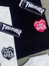 Thrasher Japan Heart Burning Embroidery Tee