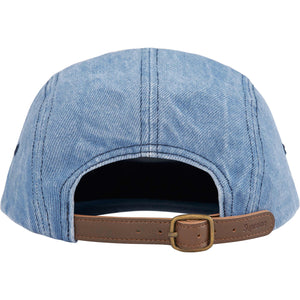 Supreme FW24 Washed Chino Twill Camp Cap Denim