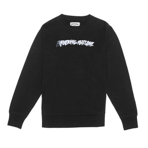 Fucking Awesome Stamp Sweatshirt Black