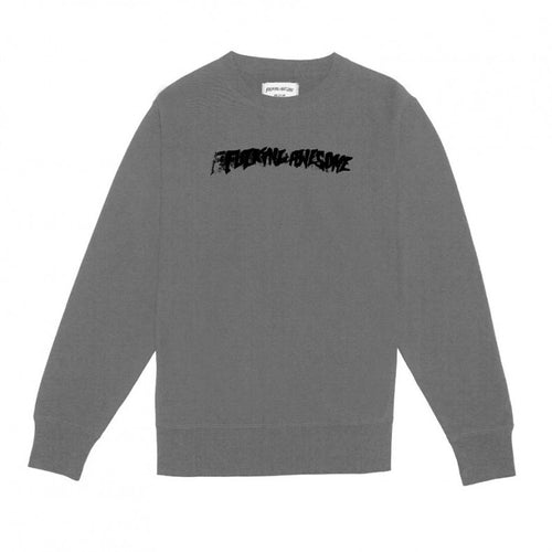 Fucking Awesome Stamp Sweatshirt Grey