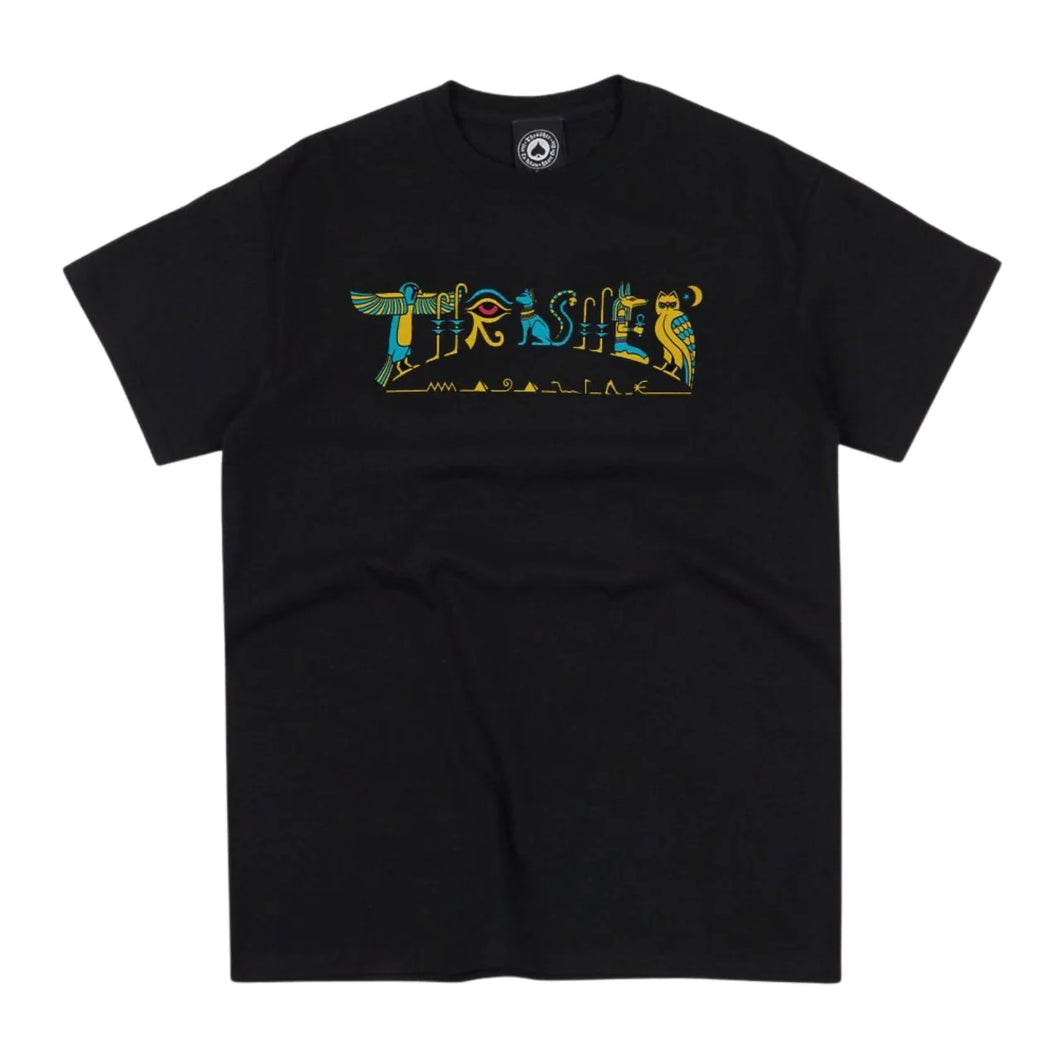 Thrasher Hieroglyphic Tee Black