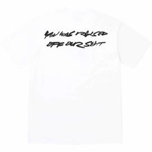 Supreme Futura Box Logo Tee White