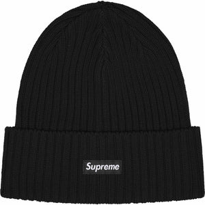 Supreme Overdyed Beanie Black