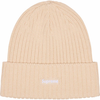 Supreme Overdyed Beanie Light Tan