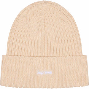 Supreme Overdyed Beanie Light Tan