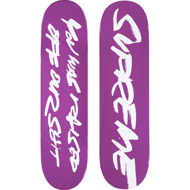 Supreme Futura Skateboard Purple
