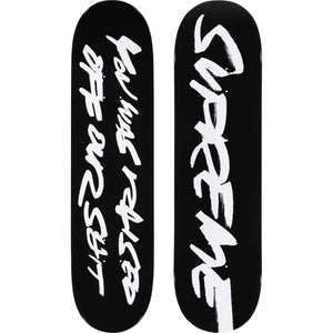 Supreme Futura Skateboard Black