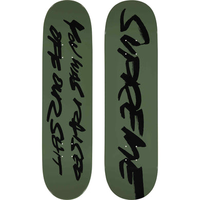 Supreme Futura Skateboard Olive