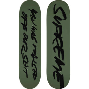 Supreme Futura Skateboard Olive
