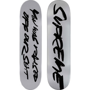 Supreme Futura Skateboard Grey