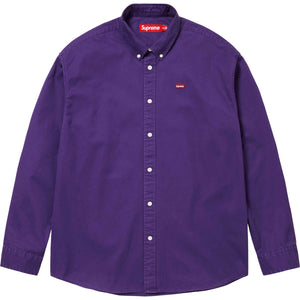 Supreme SS24 Small Box Shirt Purple