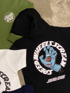 Santa Cruz Japan Kids Hand Hoody