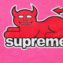 Supreme Toy Machine Devil Cat Tee Fuchsia