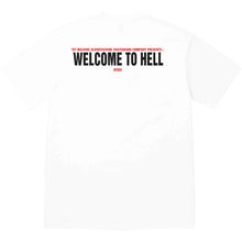 Supreme Toy Machine Welcome To Hell Tee White