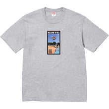 Supreme Toy Machine Welcome To Hell Tee Grey
