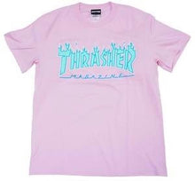 Thrasher Flame 3C S/S Tee Pink