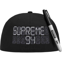 Supreme Sharpie® Box Logo New Era® Black
