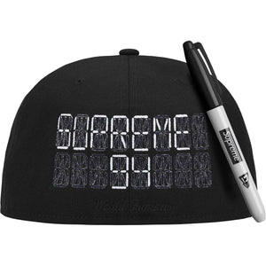 Supreme Sharpie® Box Logo New Era® Black