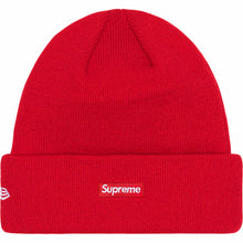 Supreme New Era® $ Beanie Red