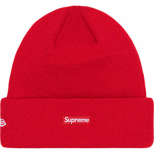 Supreme New Era® $ Beanie Red