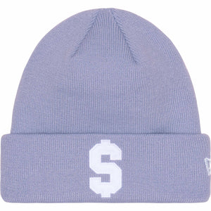 Supreme New Era® $ Beanie Lavender