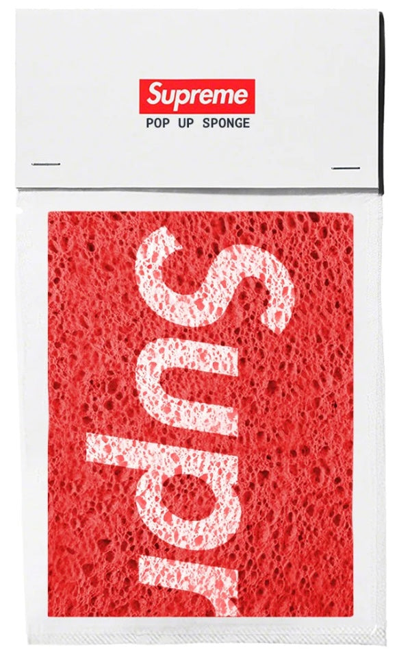 Supreme SS25 Pop Up Sponge